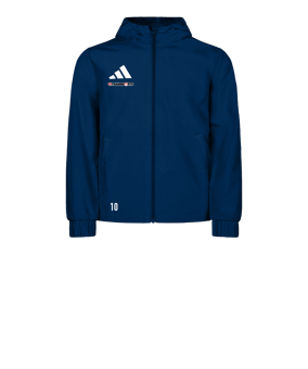adidas Entrada 26 Jacke Kids Blau
