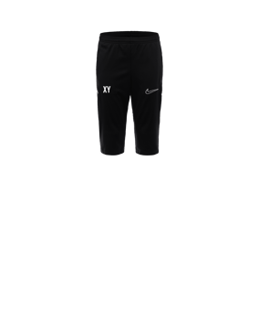 Nike Academy 25 3/4 Trainingshose Kids Schwarz F010