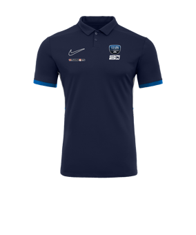 Nike Academy 25 Polo Blau F410