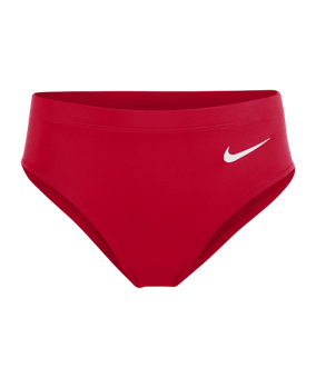 Nike Stock Brief Running Damen Rot F657 - rot