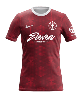 Nike Break´Em Trikot Rot F600