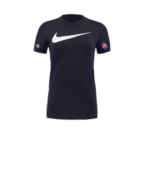 T-shirt Nike Park 20 Swoosh femmes bleu F451 