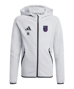 adidas Tiro Travel Veste Enfants Gris 