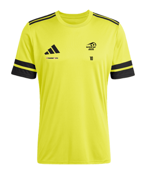 adidas Squadra 25 Trikot Gelb