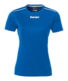 Kempa T-shirt Blauw K009 - blauw