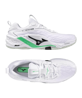 Mizuno Wave Stealth Neo Weiß F16 - weiss