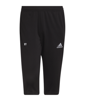 adidas Entrada 22 3/4 Trainingshose Schwarz