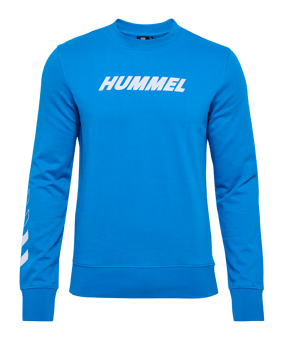 Hummel Elemental Sweatshirt Blau F7335 - blau