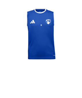 adidas Entrada 26 Débardeur Enfants Bleu