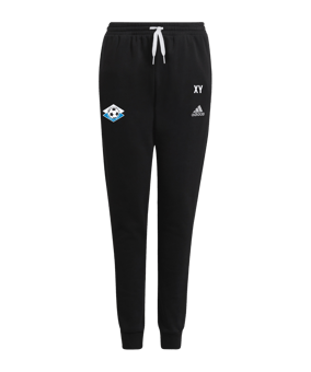 adidas Entrada 22 Jogginghose Kids Schwarz