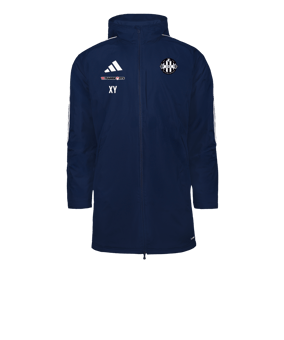 adidas Tiro 26 Parka Jacke Blau