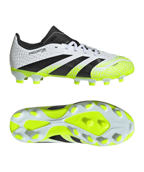 adidas Predator League MG Radiant Blaze Kids Weiß - weiss