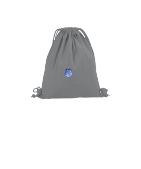 Merch Organic Premium Cotton Gymsack Light Grey