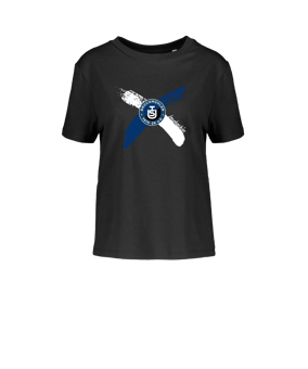 Merch Muser T-Shirt Women Black | #cross