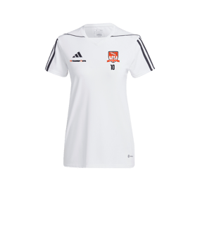 adidas Tiro 23 Trikot Damen Weiss Schwarz