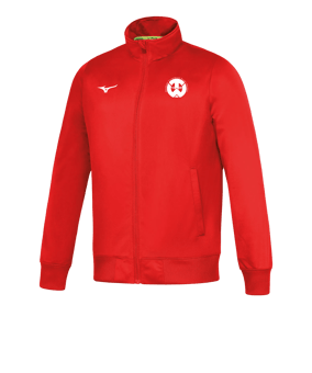 Mizuno Core Trainingsjacke Rot F62