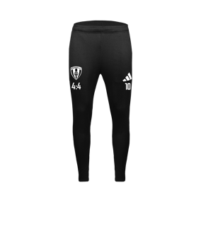 adidas Entrada 26 Trainingshose Schwarz