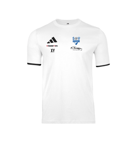 adidas Entrada 26 T-Shirt Weiß
