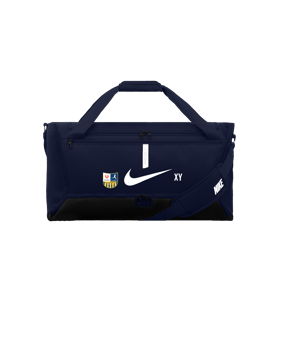 Nike Academy Team Duffel Tasche Medium Blau F410