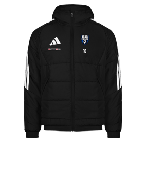 adidas Tiro 26 Winterjacke Schwarz