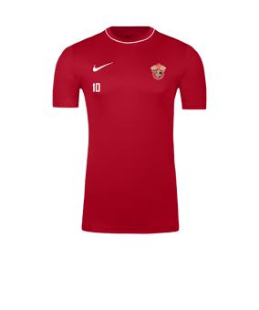 Nike Park 26 Trainingsshirt Rot F657