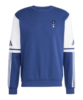 Sweat à capuche adidas Squadra 25 bleu 