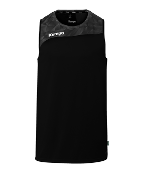 Kempa Athletics 29 Tanktop Kids Schwarz F01 - schwarz
