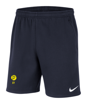 Nike Park 20 Fleece Short Blau Weiss F451