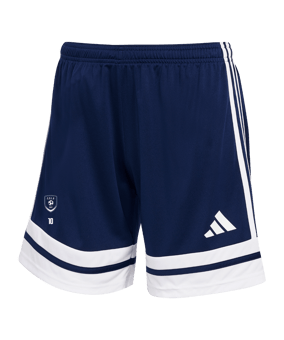 adidas Squadra 25 short femmes bleu