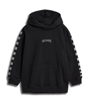 Hummel stsORI Hoody Kids Schwarz F2001 - schwarz