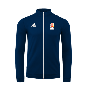adidas Entrada 22 TK Trainingsjacke Blau