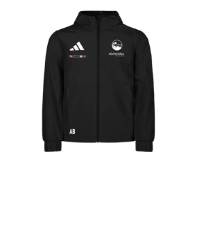 adidas Entrada 26 Jacke Kids Schwarz