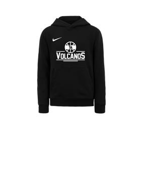 Nike Park 20 Fleece Hoody Kids Schwarz Weiss F010