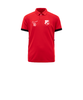 Nike Academy 25 Polo Kids Rot F657