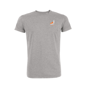 Merch Creator 2.0 T-Shirt Heather Grey  | #logo4c