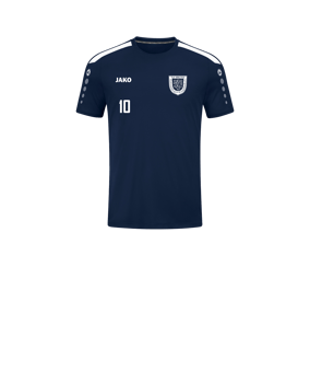 JAKO Power Trikot Kids Blau Weiss F900