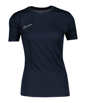 Nike Academy Trainingsshirt Damen Blau F451 - blau