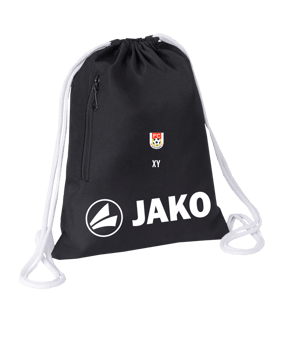 JAKO Gymsack Schwarz F08