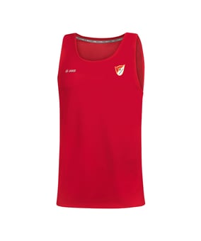 JAKO Run 2.0 Tanktop Running Kids Rot F01