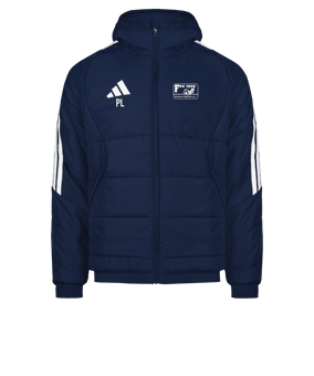 adidas Tiro 26 Winterjacke Blau