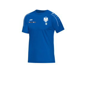 JAKO Classico T-Shirt Kids Blau F04