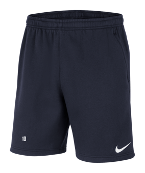Nike Park 20 Fleece Short Blau Weiss F451