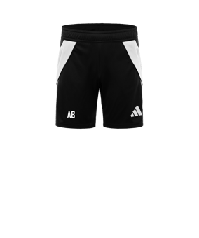 adidas Tiro 24 Training Short Damen Schwarz