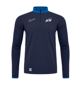 Nike Academy 25 Drill Top Sweatshirt Blau F410