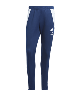 adidas Tiro 24 Trainingshose Blau Weiss