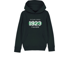 Merch Mini Cruiser 2.0 Hoody Kids Black | #established