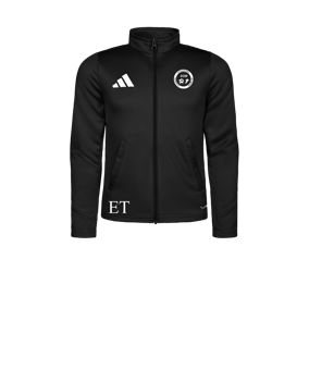 adidas Entrada 26 Trainingsjacke Kids Schwarz