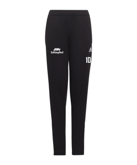 adidas Entrada 22 Trainingshose Kids Schwarz