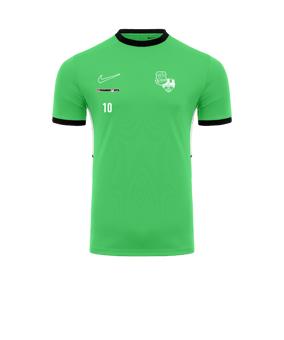 Nike Academy 25 Trainingsshirt Grün F329