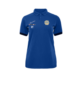 Nike Academy 25 Polo Damen Blau F463